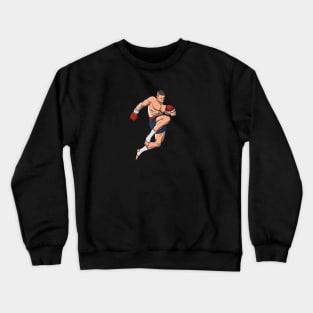 Muay Thai Fighter Crewneck Sweatshirt